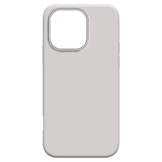 Чехол MAKE Silicone Case for iPhone 16 Pro Titanium - цена, характеристики, отзывы, рассрочка, фото 1