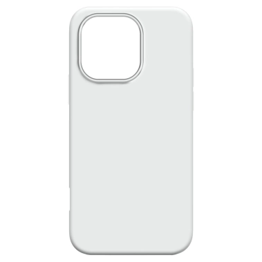 Чохол MAKE Silicone Case for iPhone 16 Pro Titanium White - цена, характеристики, отзывы, рассрочка, фото 1