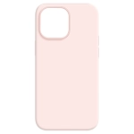 Чехол MAKE Silicone Case for iPhone 16 Pro Max Chalk Pink