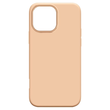 Чехол MAKE Silicone Case for iPhone 16 Pro Max Desert Titanium - цена, характеристики, отзывы, рассрочка, фото 1