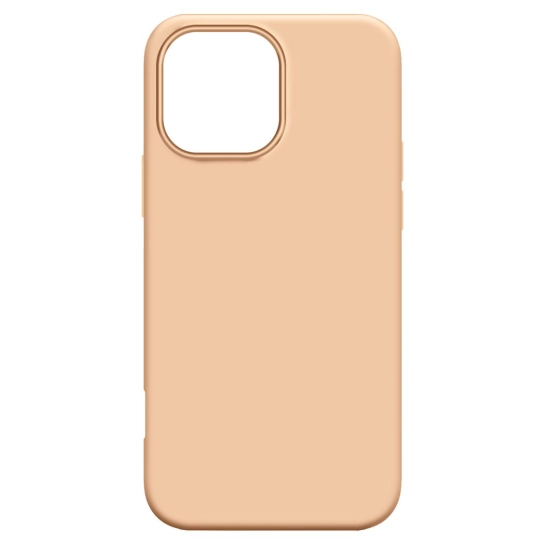 Чехол MAKE Silicone Case for iPhone 16 Pro Max Desert Titanium