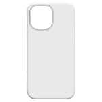 Чохол MAKE Silicone Case for iPhone 16 Pro Max Titanium White