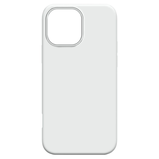 Чохол MAKE Silicone Case for iPhone 16 Pro Max Titanium White - ціна, характеристики, відгуки, розстрочка, фото 1