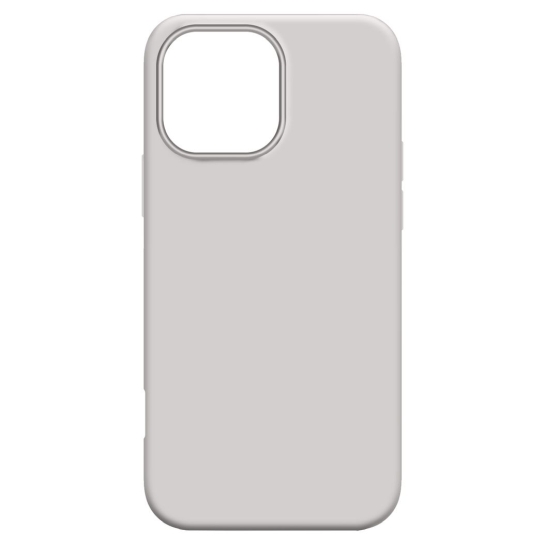 Чохол MAKE Silicone Case for iPhone 16 Pro Max Titanium - ціна, характеристики, відгуки, розстрочка, фото 1