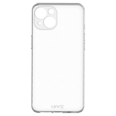 Чохол MAKE Air Case for iPhone 15 Transparent Clear - цена, характеристики, отзывы, рассрочка, фото 1