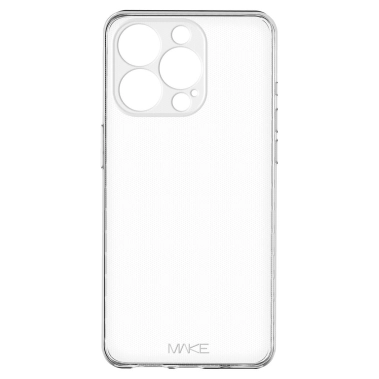 Чохол MAKE Air Case for iPhone 15 Pro Transparent Clear - цена, характеристики, отзывы, рассрочка, фото 1