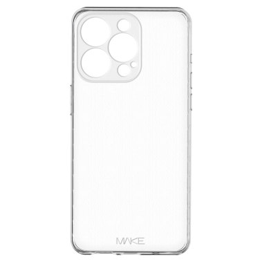 Чохол MAKE Air Case for iPhone 15 Pro Max Transparent Clear - цена, характеристики, отзывы, рассрочка, фото 1