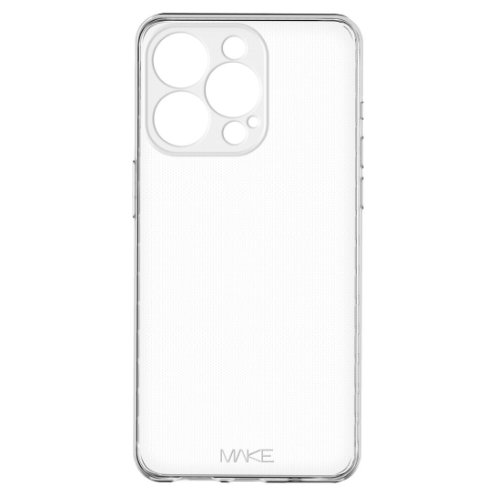 Чохол MAKE Air Case for iPhone 15 Pro Max Transparent Clear - ціна, характеристики, відгуки, розстрочка, фото 1