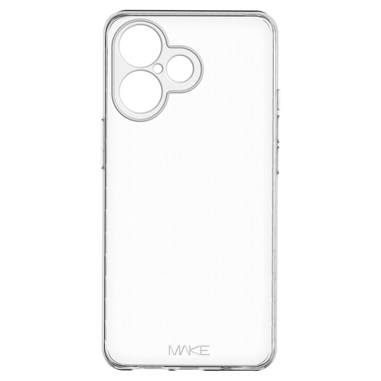 Чохол MAKE Air Case for iPhone 16 Transparent Clear