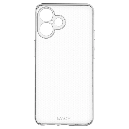 Чехол MAKE Air Case for iPhone 16 Plus Transparent Clear
