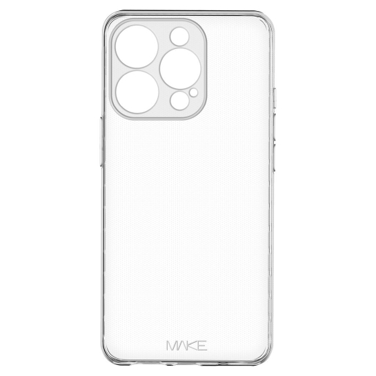 Чехол MAKE Air Case for iPhone 16 Pro Transparent Clear - цена, характеристики, отзывы, рассрочка, фото 1