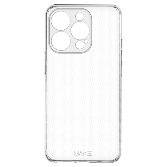 Чехол MAKE Air Case for iPhone 16 Pro Transparent Clear