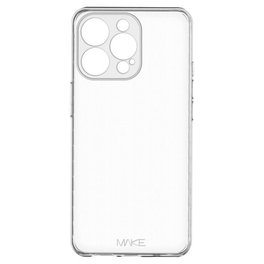 Чохол MAKE Air Case for iPhone 16 Pro Max Transparent Clear - ціна, характеристики, відгуки, розстрочка, фото 1