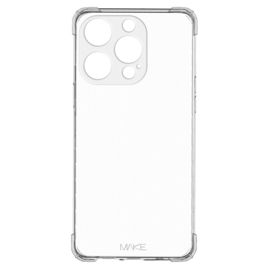Чехол MAKE AirShield Case for iPhone 14 Pro Transparent Clear