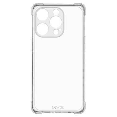 Чехол MAKE AirShield Case for iPhone 15 Pro Transparent Clear - цена, характеристики, отзывы, рассрочка, фото 1