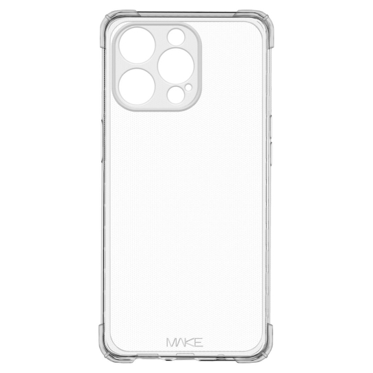 Чехол MAKE AirShield Case for iPhone 15 Pro Max Transparent Clear - цена, характеристики, отзывы, рассрочка, фото 1