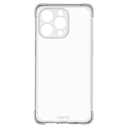 Чохол MAKE AirShield Case for iPhone 15 Pro Max Transparent Clear