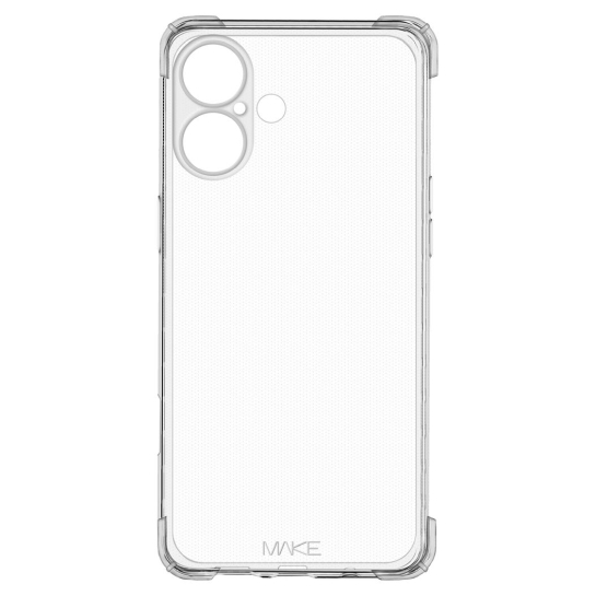 Чехол MAKE AirShield Case for iPhone 16 Transparent Clear - цена, характеристики, отзывы, рассрочка, фото 1
