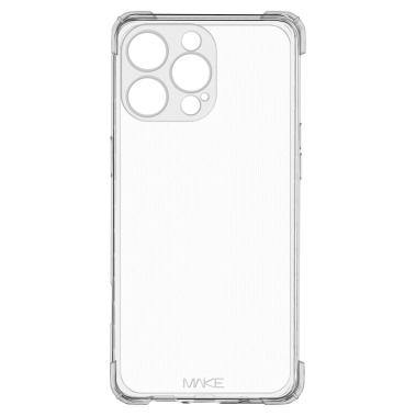 Чехол MAKE AirShield Case for iPhone 16 Pro Max Transparent Clear - цена, характеристики, отзывы, рассрочка, фото 1