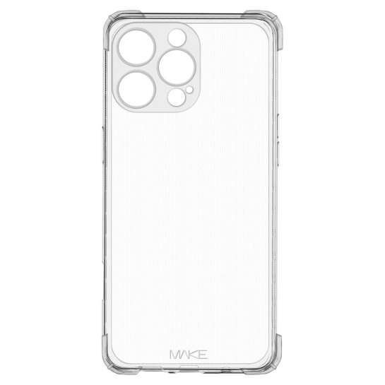Чохол MAKE AirShield Case for iPhone 16 Pro Max Transparent Clear