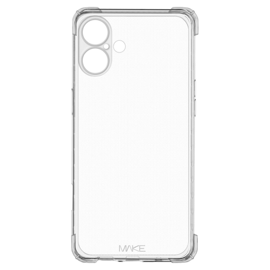 Чехол MAKE AirShield Case for iPhone 16 Plus Transparent Clear - цена, характеристики, отзывы, рассрочка, фото 1