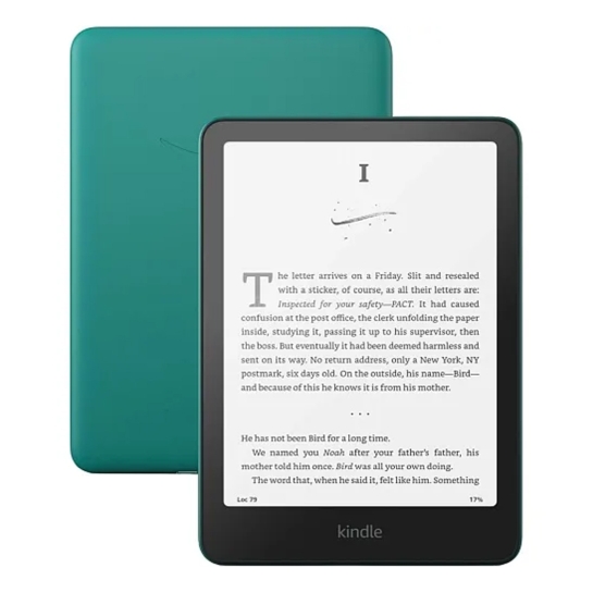 Электронная книга Amazon Kindle Paperwhite 12th Gen. 2024 16GB Jade - цена, характеристики, отзывы, рассрочка, фото 1