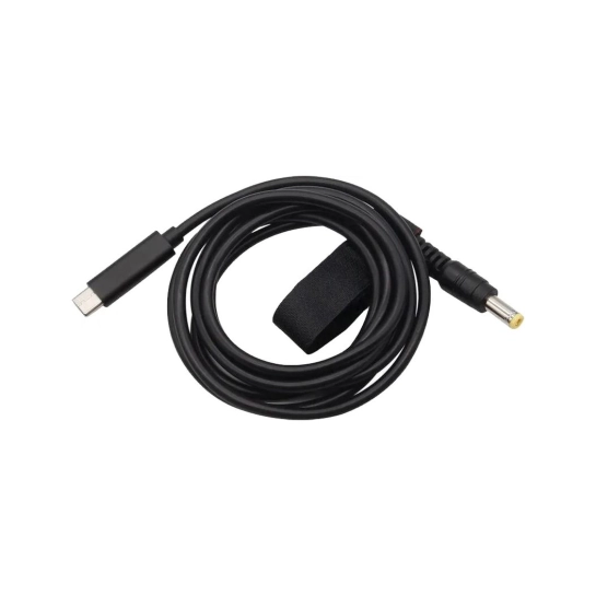 Кабель живлення XOKO Type-C to DC 5,5*2,5mm Cable 12V 1A Black