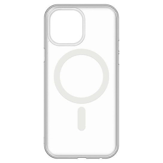 Чехол MAKE Crystal Magnet Case for iPhone 14 Transparent Clear