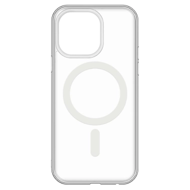 Чохол MAKE Crystal Magnet Case for iPhone 14 Pro Transparent Clear - цена, характеристики, отзывы, рассрочка, фото 1