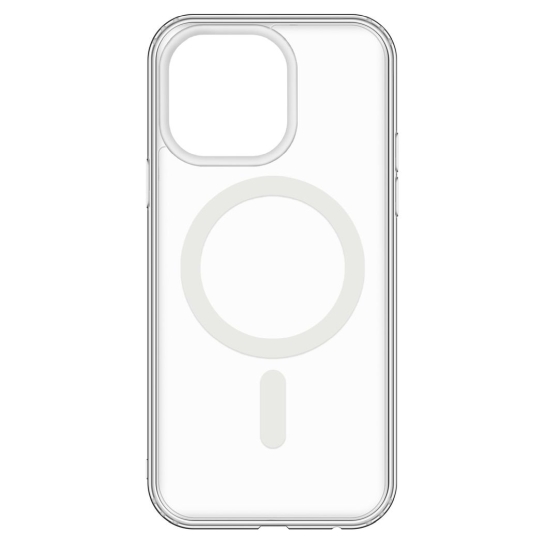 Чохол MAKE Crystal Magnet Case for iPhone 14 Pro Transparent Clear - ціна, характеристики, відгуки, розстрочка, фото 1