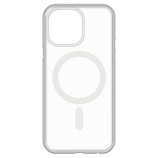 Чехол MAKE Crystal Magnet Case for iPhone 14 Pro Max Transparent Clear - цена, характеристики, отзывы, рассрочка, фото 1