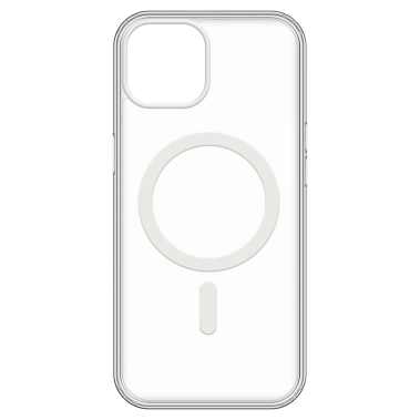 Чохол MAKE Crystal Magnet Case for iPhone 15 Transparent Clear - цена, характеристики, отзывы, рассрочка, фото 1