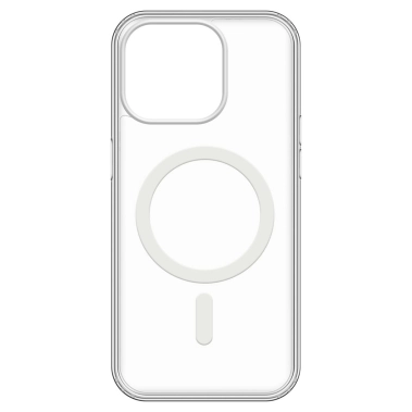 Чохол MAKE Crystal Magnet Case for iPhone 15 Pro Transparent Clear - цена, характеристики, отзывы, рассрочка, фото 1