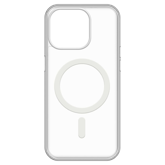 Чехол MAKE Crystal Magnet Case for iPhone 15 Pro Transparent Clear - цена, характеристики, отзывы, рассрочка, фото 1