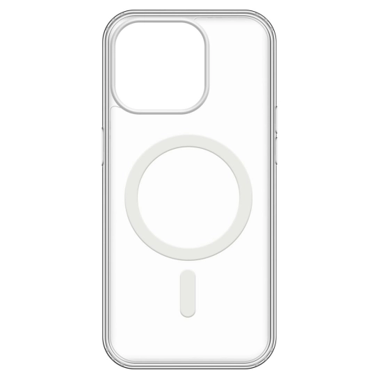 Чохол MAKE Crystal Magnet Case for iPhone 15 Pro Transparent Clear