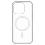 Чехол MAKE Crystal Magnet Case for iPhone 15 Pro Max Transparent Clear