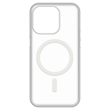 Чехол MAKE Crystal Magnet Case for iPhone 15 Pro Max Transparent Clear - цена, характеристики, отзывы, рассрочка, фото 1