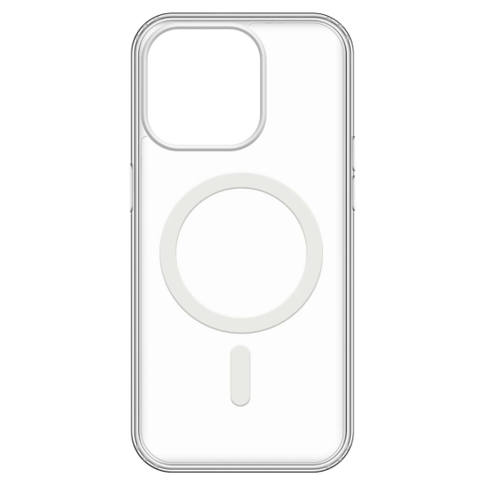 Чохол MAKE Crystal Magnet Case for iPhone 15 Pro Max Transparent Clear