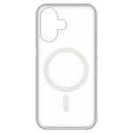 Чохол MAKE Crystal Magnet Case for iPhone 16 Transparent Clear