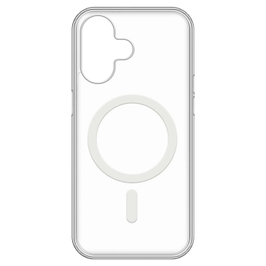 Чехол MAKE Crystal Magnet Case for iPhone 16 Transparent Clear - цена, характеристики, отзывы, рассрочка, фото 1