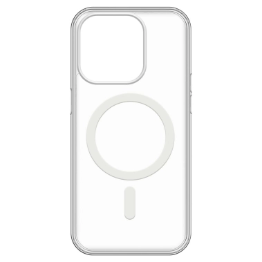 Чехол MAKE Crystal Magnet Case for iPhone 16 Pro Transparent Clear - цена, характеристики, отзывы, рассрочка, фото 1