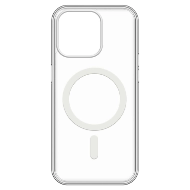 Чехол MAKE Crystal Magnet Case for iPhone 16 Pro Max Transparent Clear - цена, характеристики, отзывы, рассрочка, фото 1