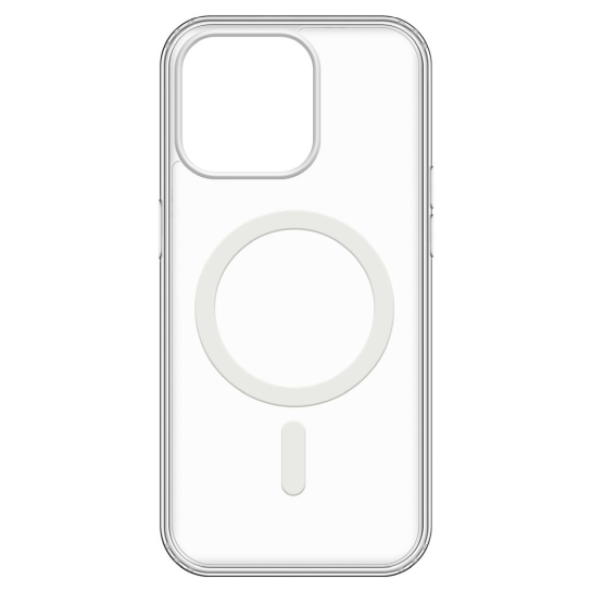 Чехол MAKE Crystal Magnet Case for iPhone 16 Pro Max Transparent Clear - цена, характеристики, отзывы, рассрочка, фото 1