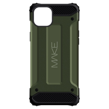 Чехол MAKE Panzer Case for iPhone 13 Green - цена, характеристики, отзывы, рассрочка, фото 1