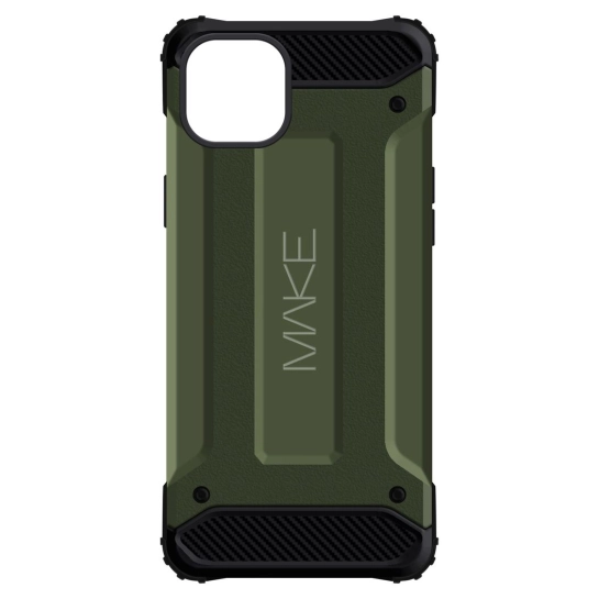 Чохол MAKE Panzer Case for iPhone 13 Green