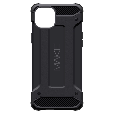 Чехол MAKE Panzer Case for iPhone 14 Black - цена, характеристики, отзывы, рассрочка, фото 1