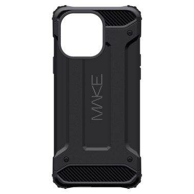 Чехол MAKE Panzer Case for iPhone 14 Pro Black - цена, характеристики, отзывы, рассрочка, фото 1