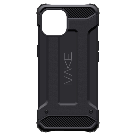 Чехол MAKE Panzer Case for iPhone 15 Plus Black - цена, характеристики, отзывы, рассрочка, фото 1