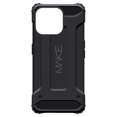 Чехол MAKE Panzer Case for iPhone 15 Pro Black - цена, характеристики, отзывы, рассрочка, фото 1