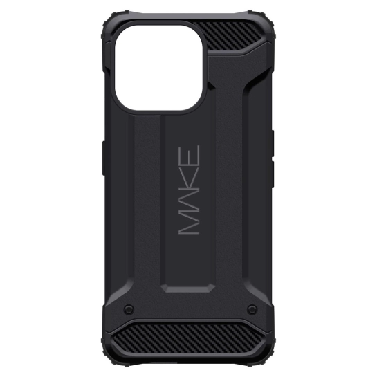 Чехол MAKE Panzer Case for iPhone 15 Pro Black